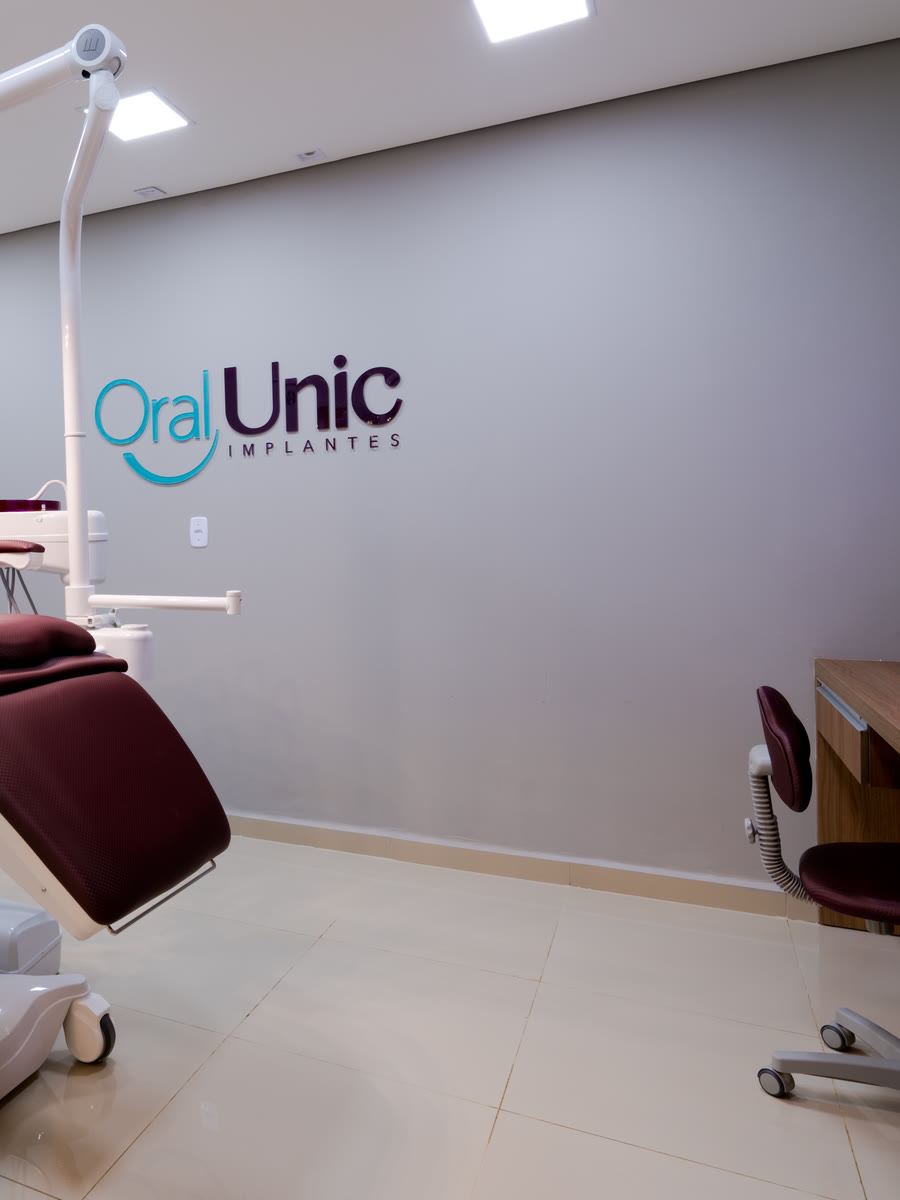 Consultório odontológico da Oral Unic Dourados