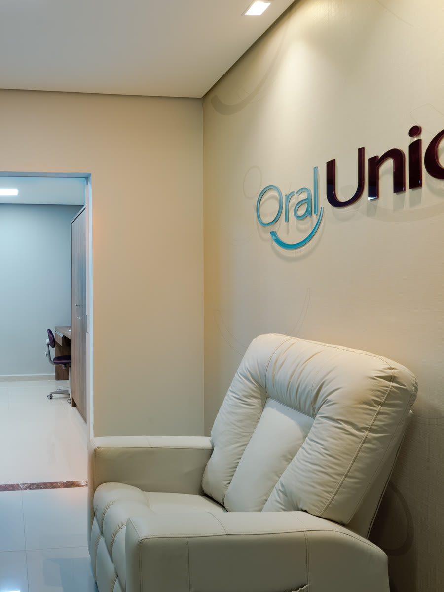 Recepção da Oral Unic Dourados