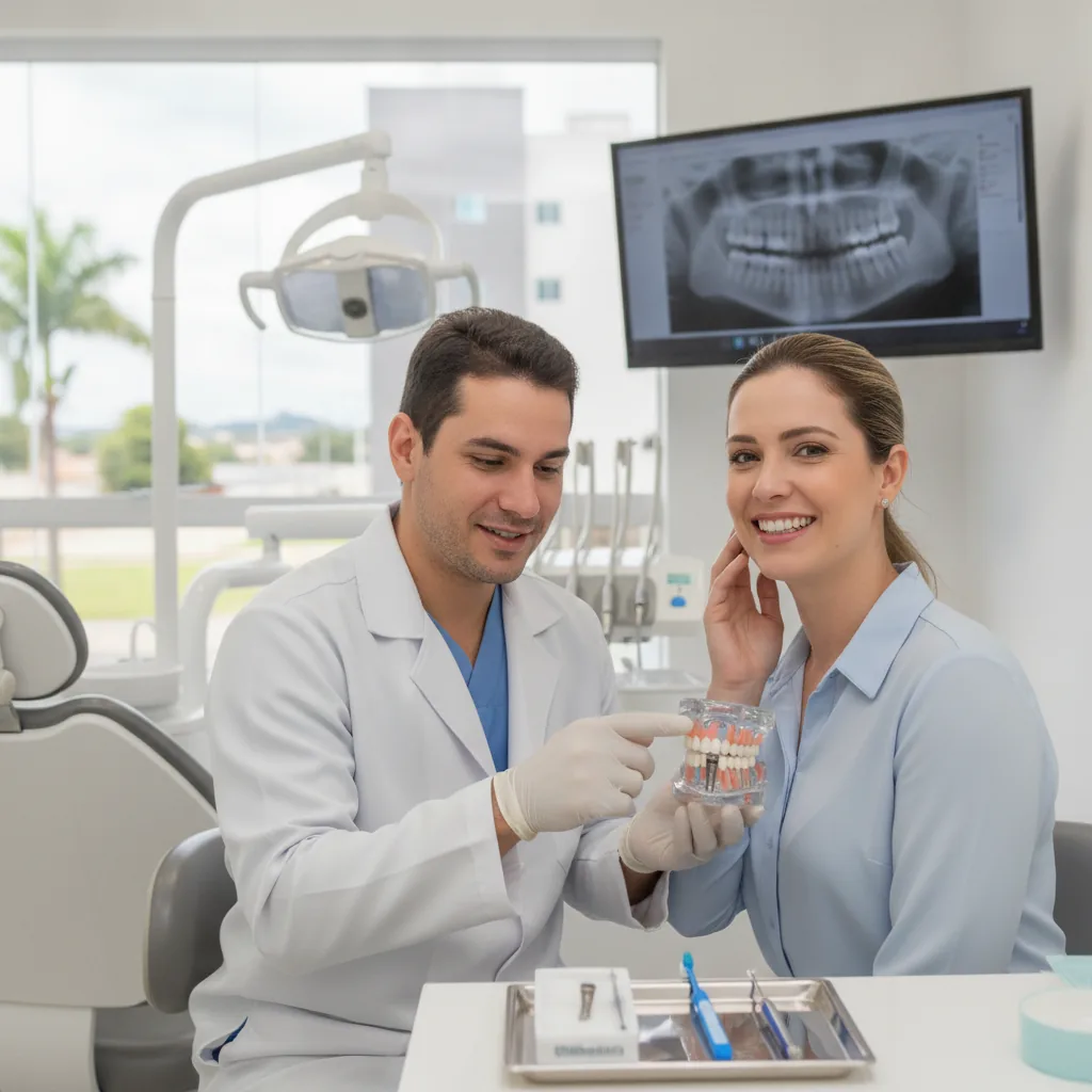Como Cuidar do Implante Dentário no Dia a Dia em Dourados MS