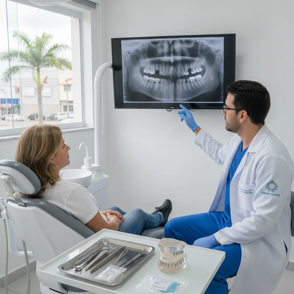 Como se preparar para cirurgia de implante dentário em Dourados