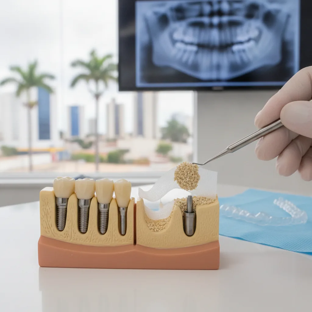 Enxerto Ósseo para Implante Dentário em Dourados MS