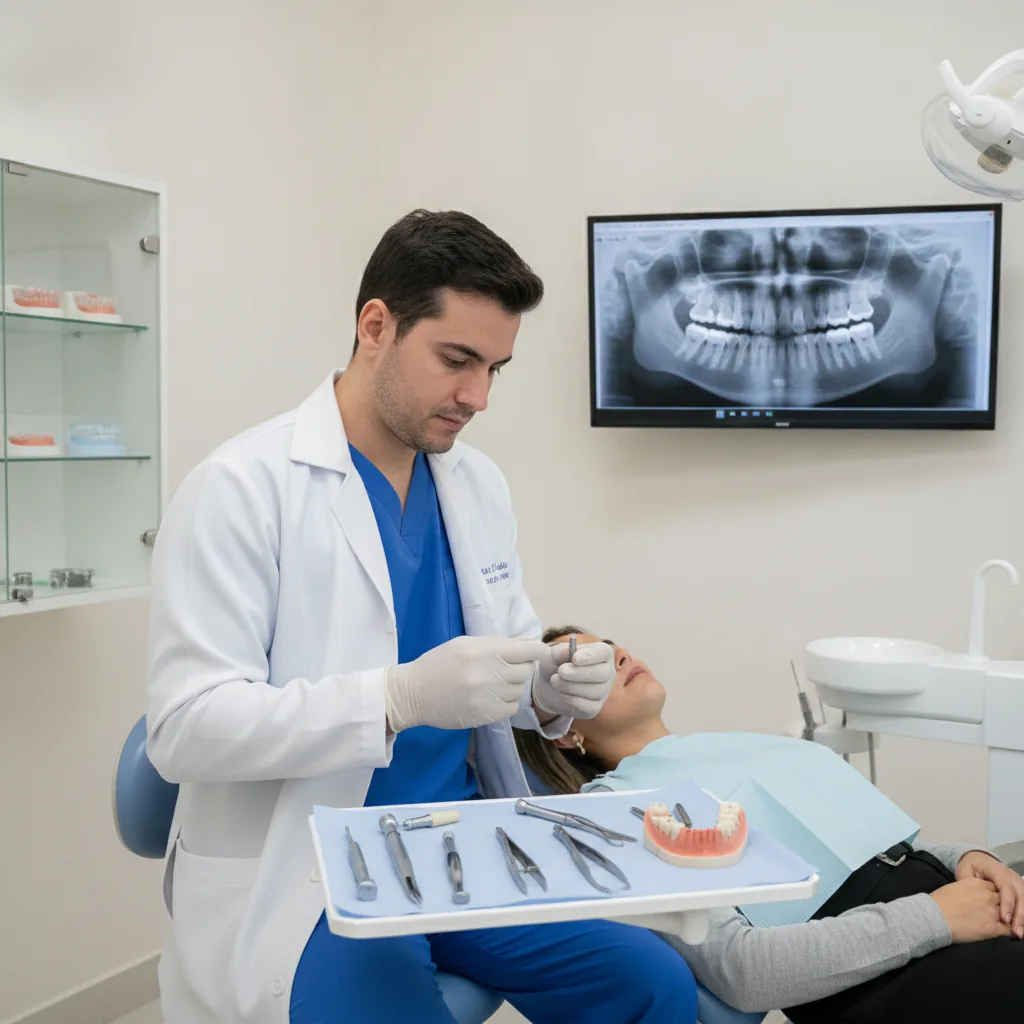 Implante Dentário Após Extração em Dourados MS: É Possível?