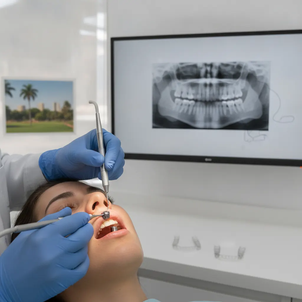 Implante Dentário com Gengiva Fraca em Dourados MS