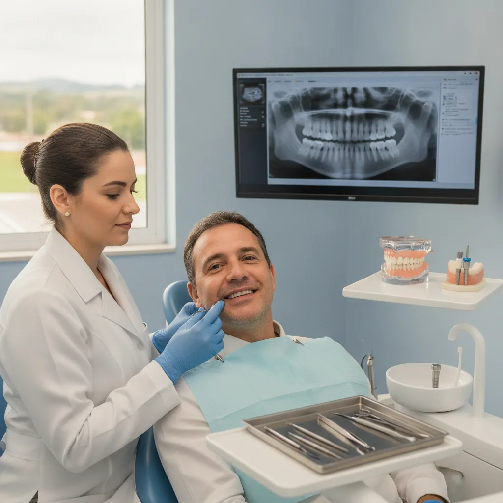 Implante Dentário Dói? O Que Esperar em Dourados MS