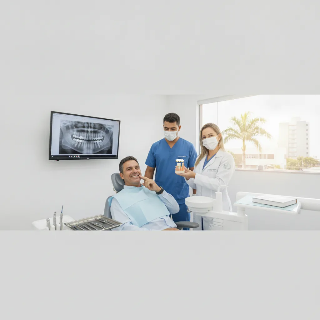 Implante Dentário Dói? O Que Esperar em Dourados MS