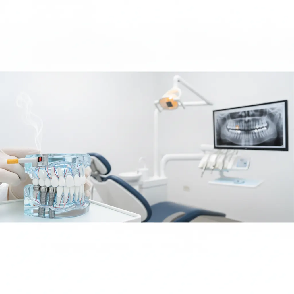 Implante Dentário em Fumantes em Dourados MS: É Possível?