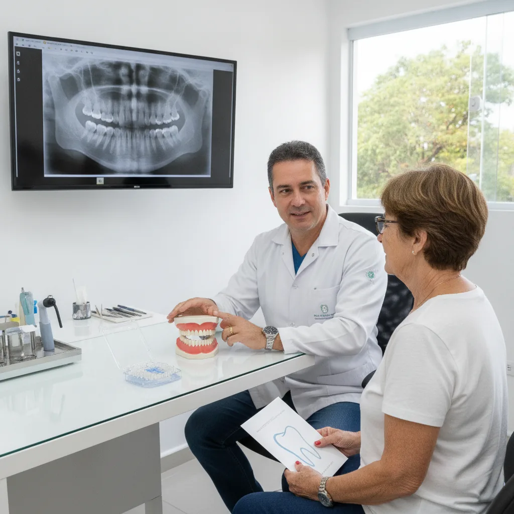 Implante Dentário para Quem Perdeu Todos os Dentes em Dourados