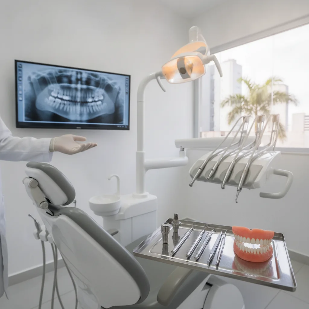 Implante ou Prótese Dentária em Dourados: Qual Escolher?