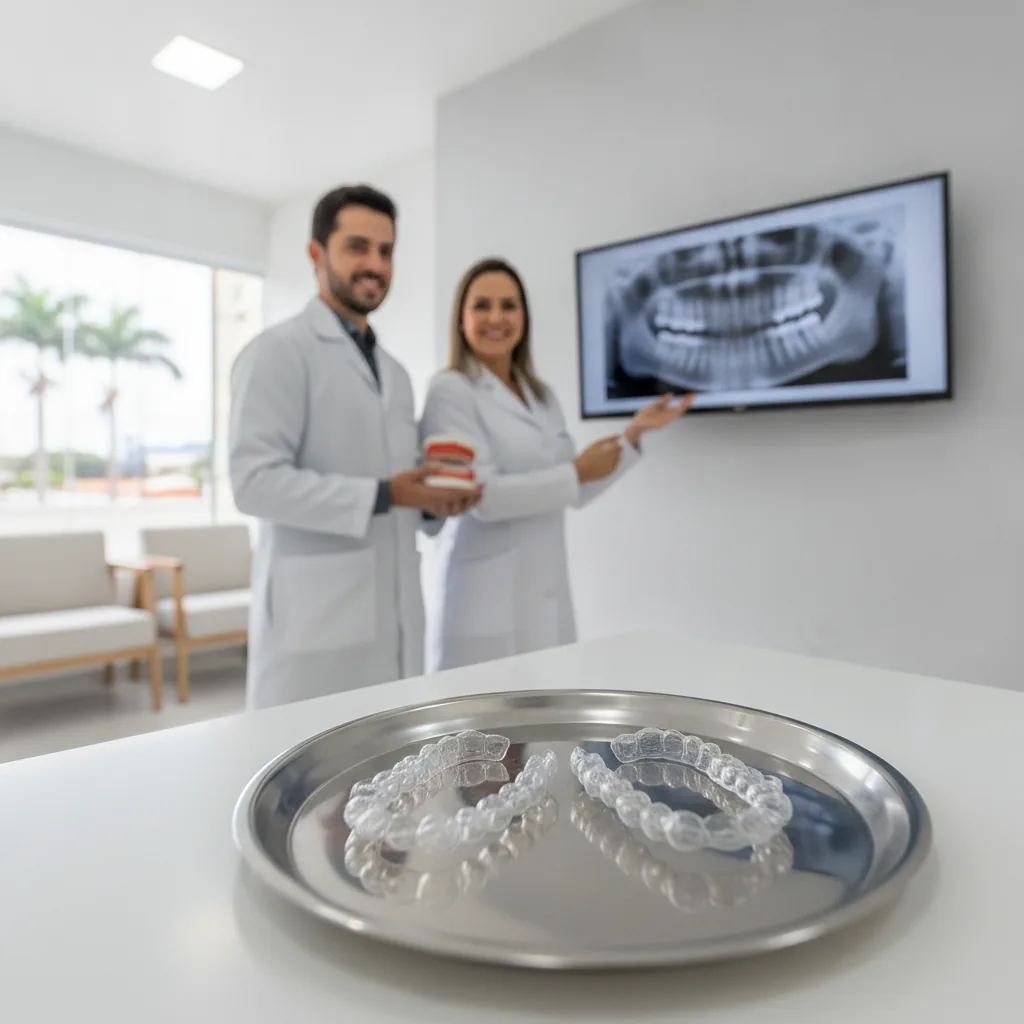 Quanto Tempo Dura o Tratamento com Invisalign em Dourados MS