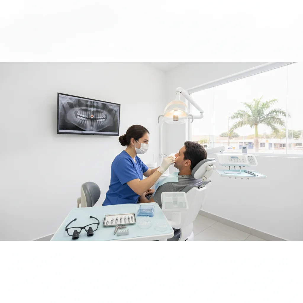 Quanto Tempo Leva para Colocar Implante Dentário em Dourados