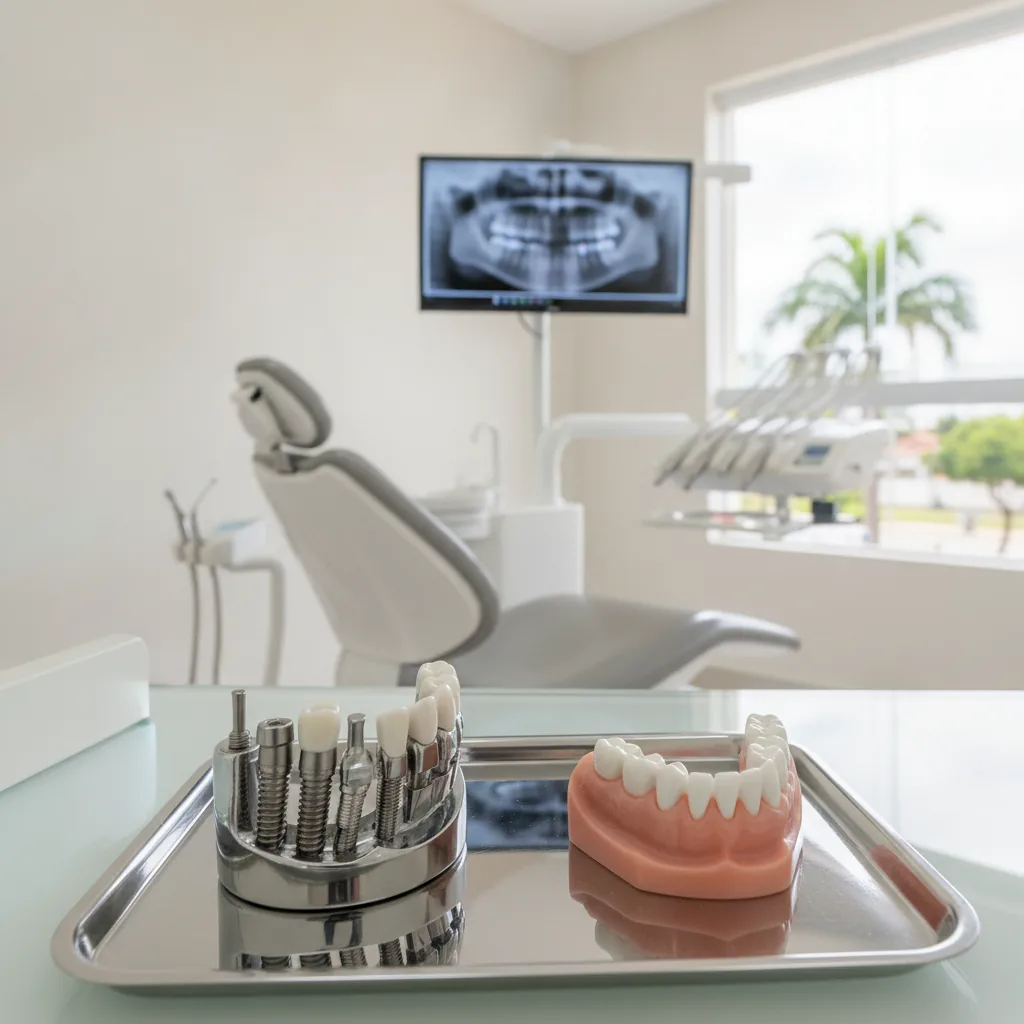 Tipos de Prótese Dentária sobre Implante em Dourados MS